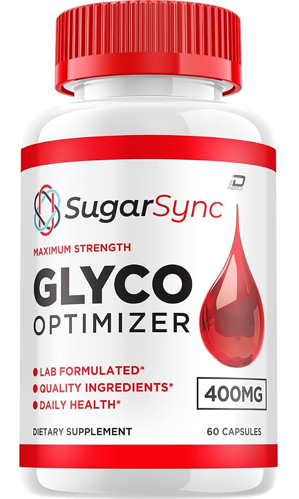 Indelo Sugar Sync Capsules All Natural Formula - 60 Capsules