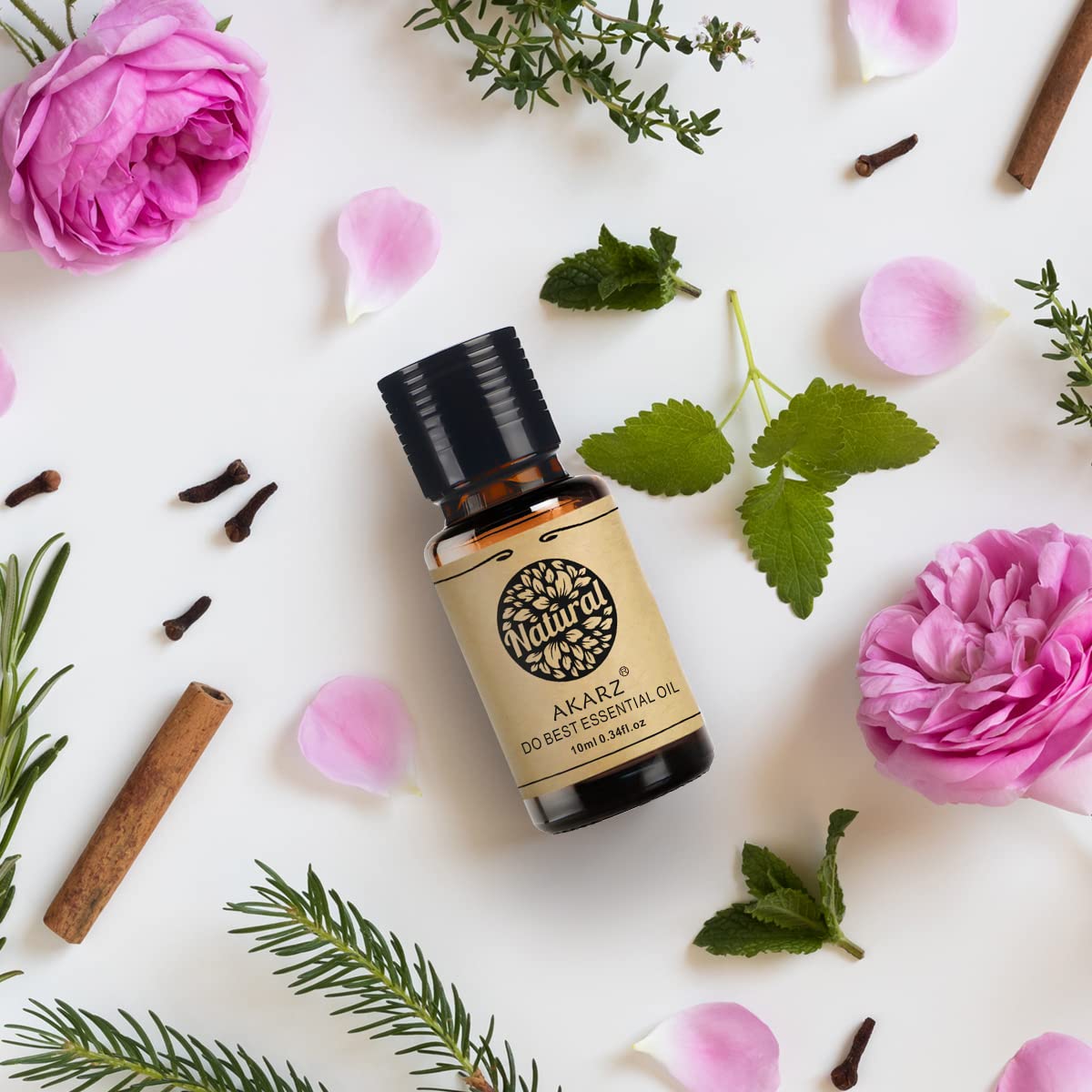 AKARZ Black Currant Essential Oil Pure Natural - 10ml - image 4