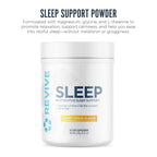Revive MD Sleep Support Supplement for Adults - Sleep Supplements