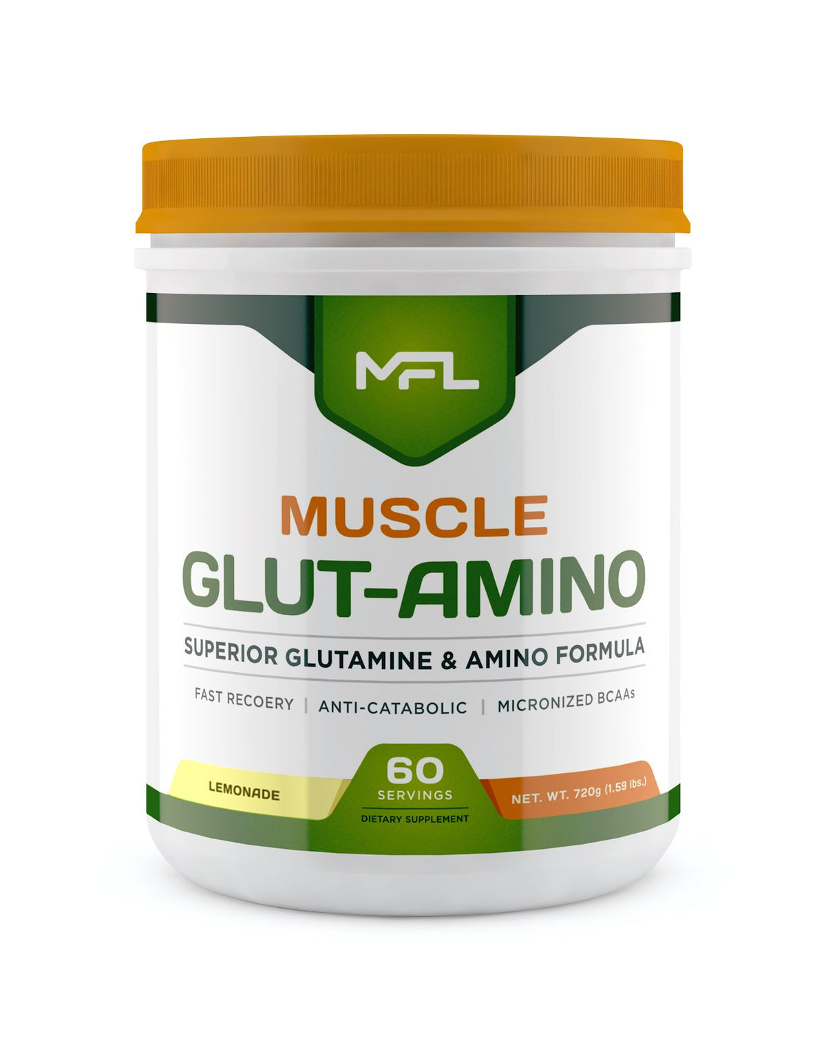 MUSCLE FOOD LABS Muscle Glut-Amino ★ Glutamine & Amino Blend