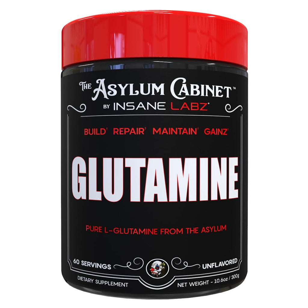 Insane Labz Glutamine Powder 5g - 60 Servings