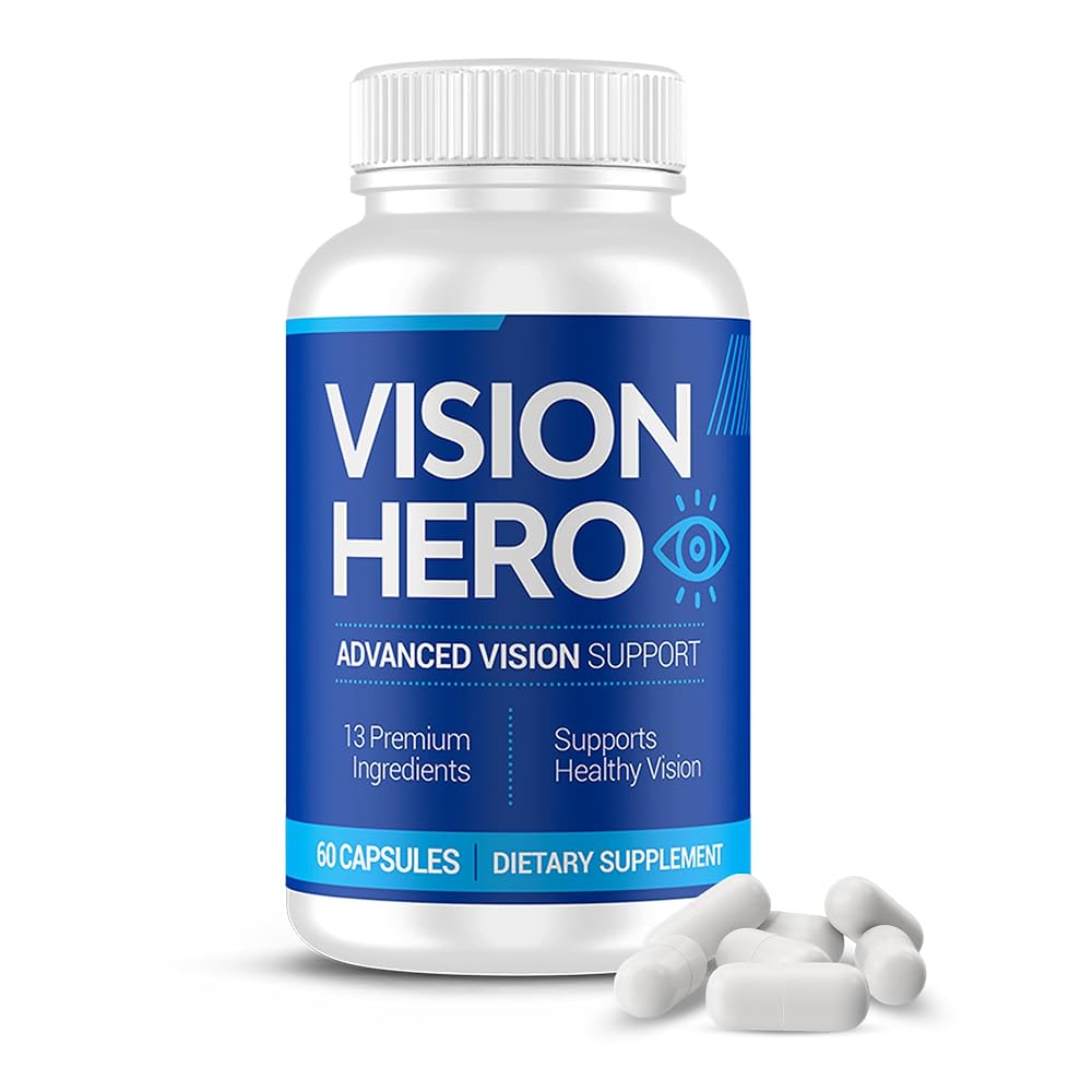 Vision Hero Advanced Vision Support Supplement Formula