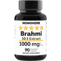 MONOHERB Brahmi Extract 1000 mg - 90 Vegetarian Capsules