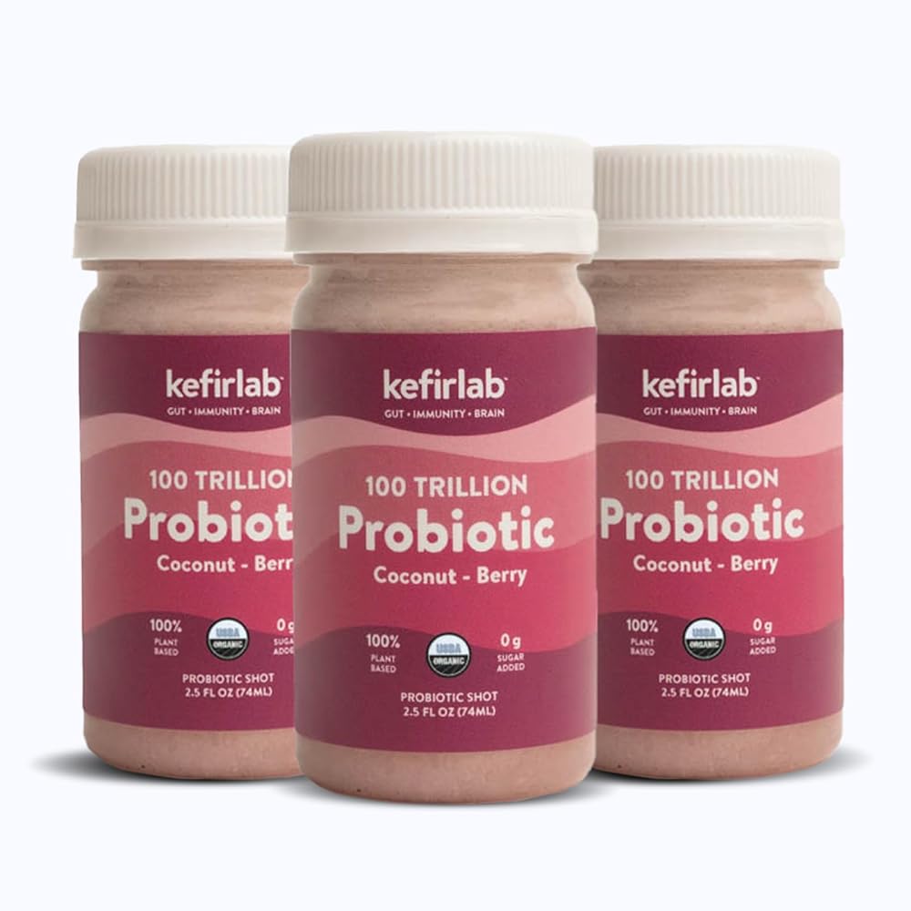 KefirLab Probiotics 100T CFU - 36 Strains - Vegan & Organic - Support - image 4