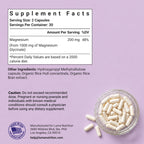 Luma Nutrition Magnesium Glycinate 1000mg - 60 Capsules - image 6