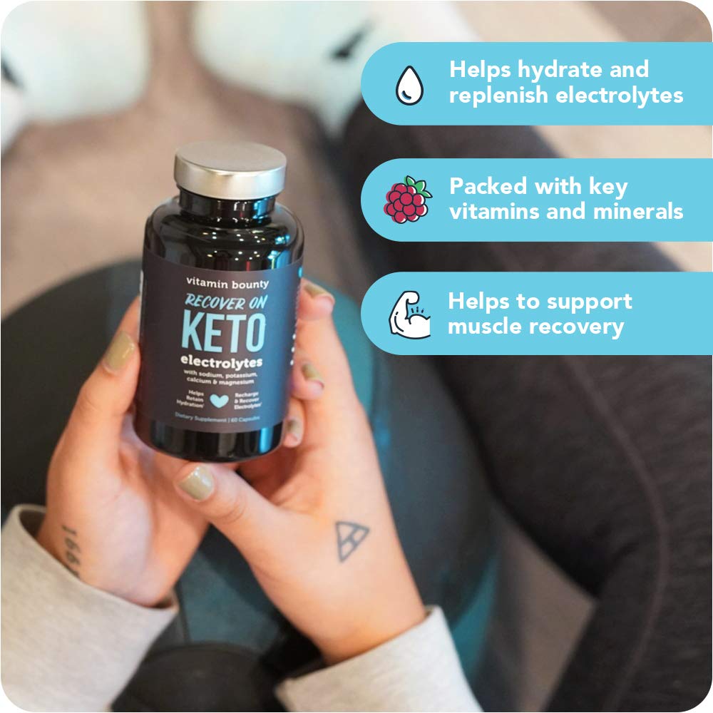 Vitamin Bounty Burn on Keto