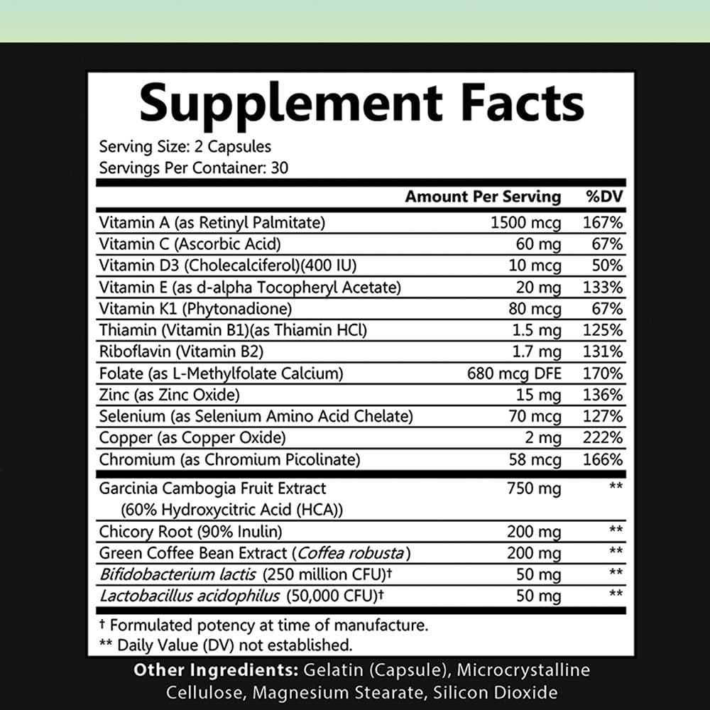 Angry Supplements Probiotic Immunity Multi-Vitamin - 60 Count - image 2