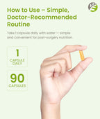 BariSlim Once Daily Bariatric Multivitamin Capsule - 45 mg Iron