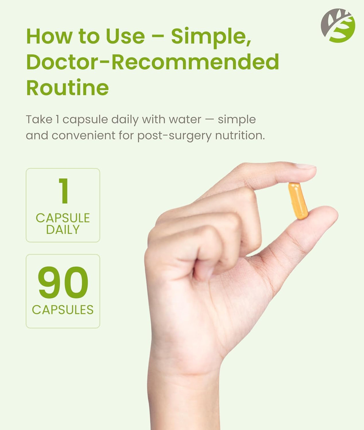 BariSlim Once Daily Bariatric Multivitamin Capsule - 45 mg Iron