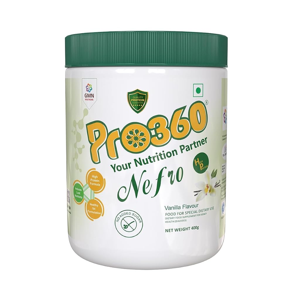 Generic Nefro HP High Protein Powder with L-Taurine and L-Carnitine - 400g
