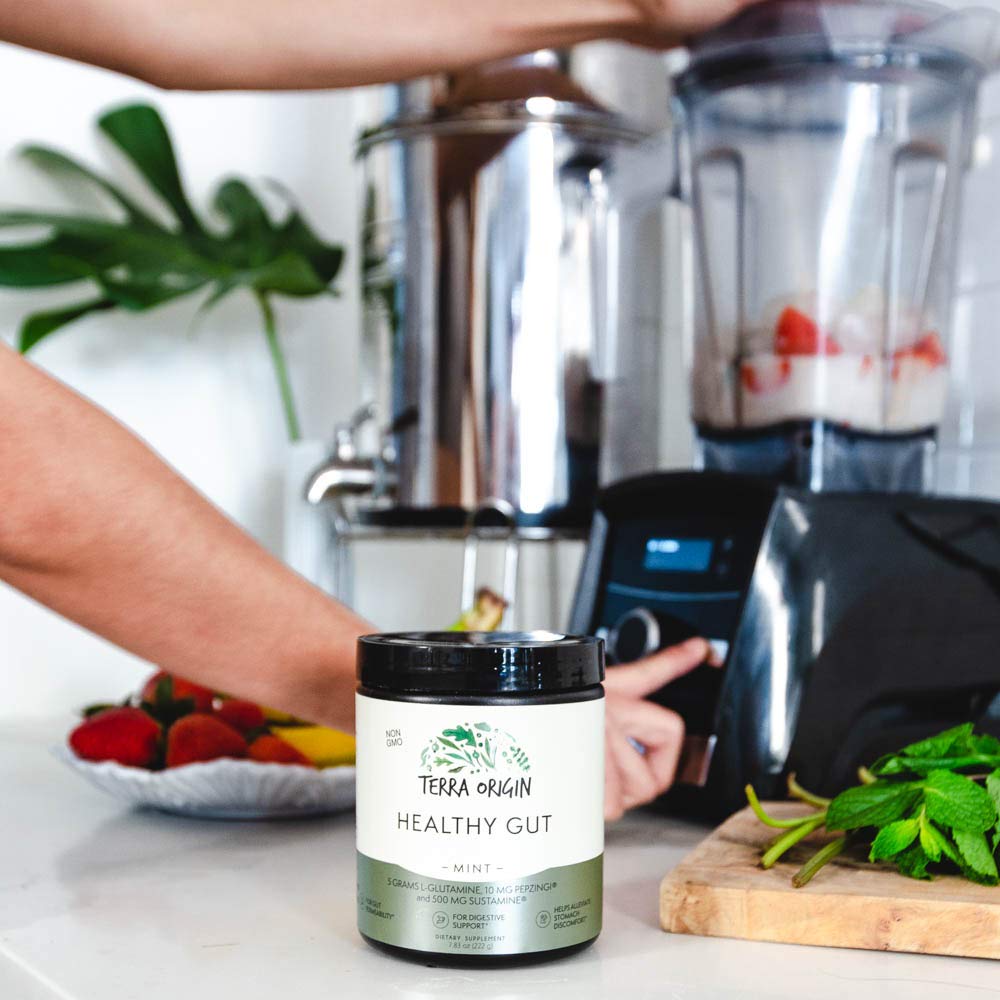 TERRA ORIGIN Healthy Gut with L-Glutamine