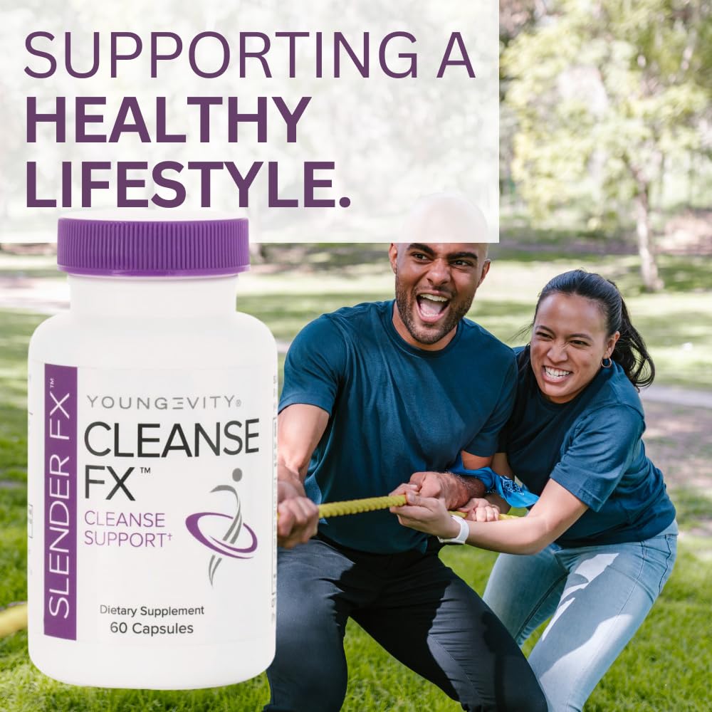 Youngevity Slender FX Cleanse FX - 60 Capsules - image 5