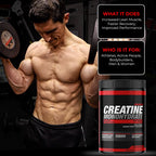 ATHLEAN-X X-CREATINE Pure Micronized Creatine Monohydrate Powder