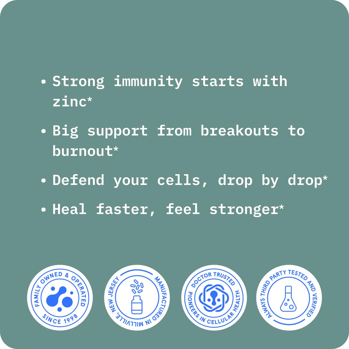 BodyBio Liquid Zinc Drops for Immune Support - 2 Fl Oz - image 6