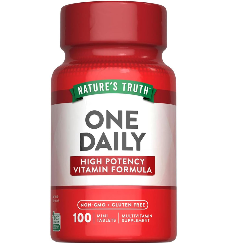 Nature's Truth One Daily Multivitamin - 200 Tablets