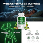 DR VITAMIN SOLUTIONS Nighttime Fat Burner Supplements