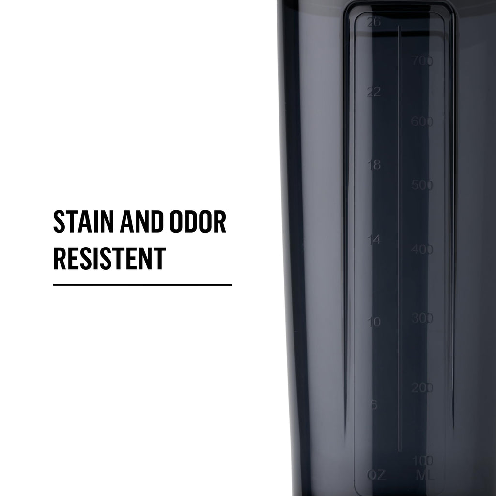 BlenderBottle Shaker Bottle Pro Series Perfect for Protein Shakes