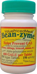 ValuePricedMeds Bean-Zyme Gas Relief Extra Strength - 150 Tablets