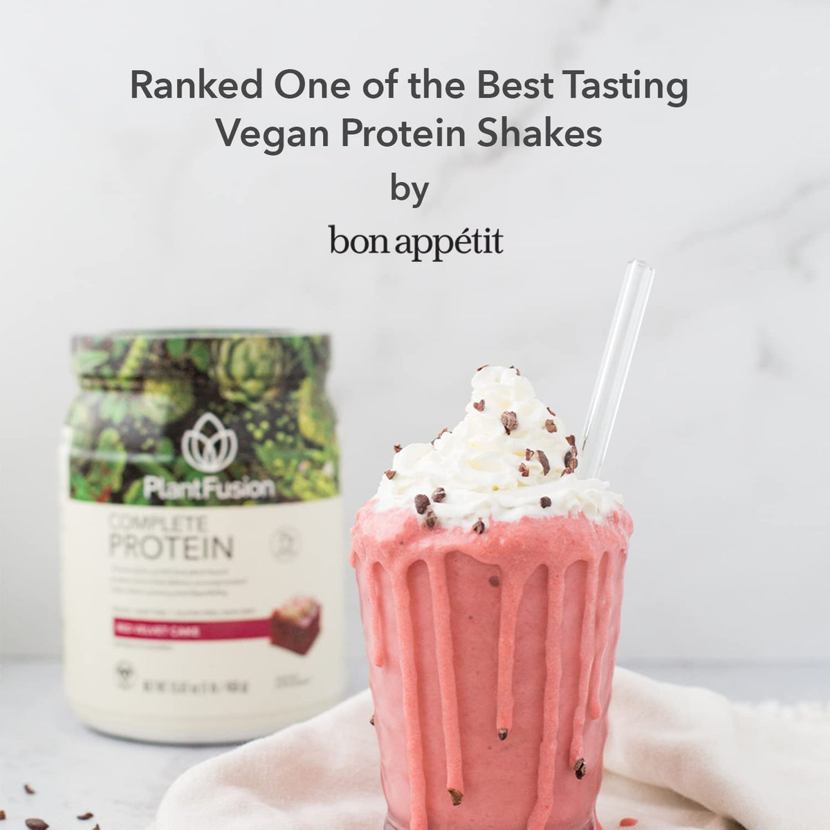 PlantFusion Complete Plant-Based Protein Powde
