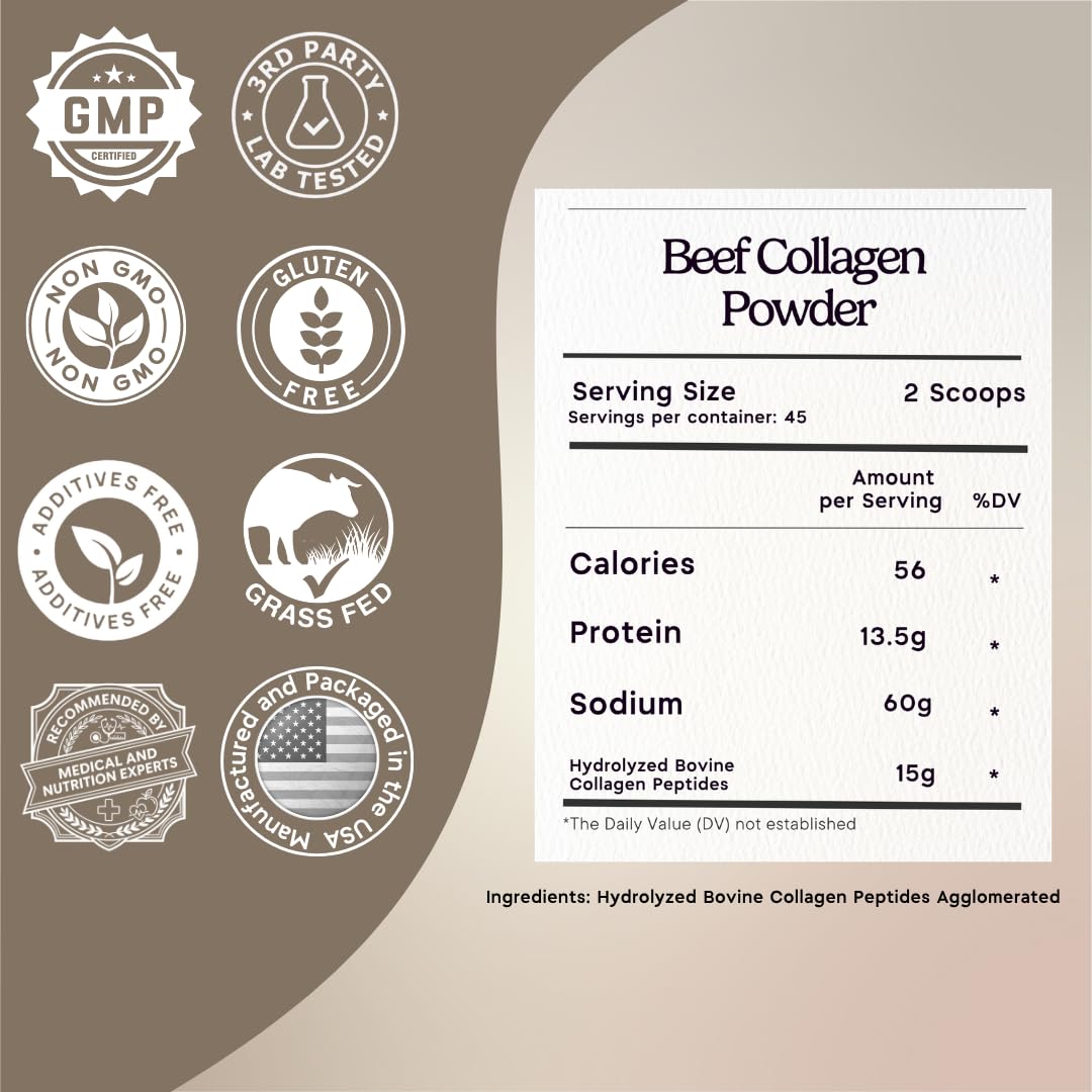Zen Principle Grass-Fed Collagen Peptides