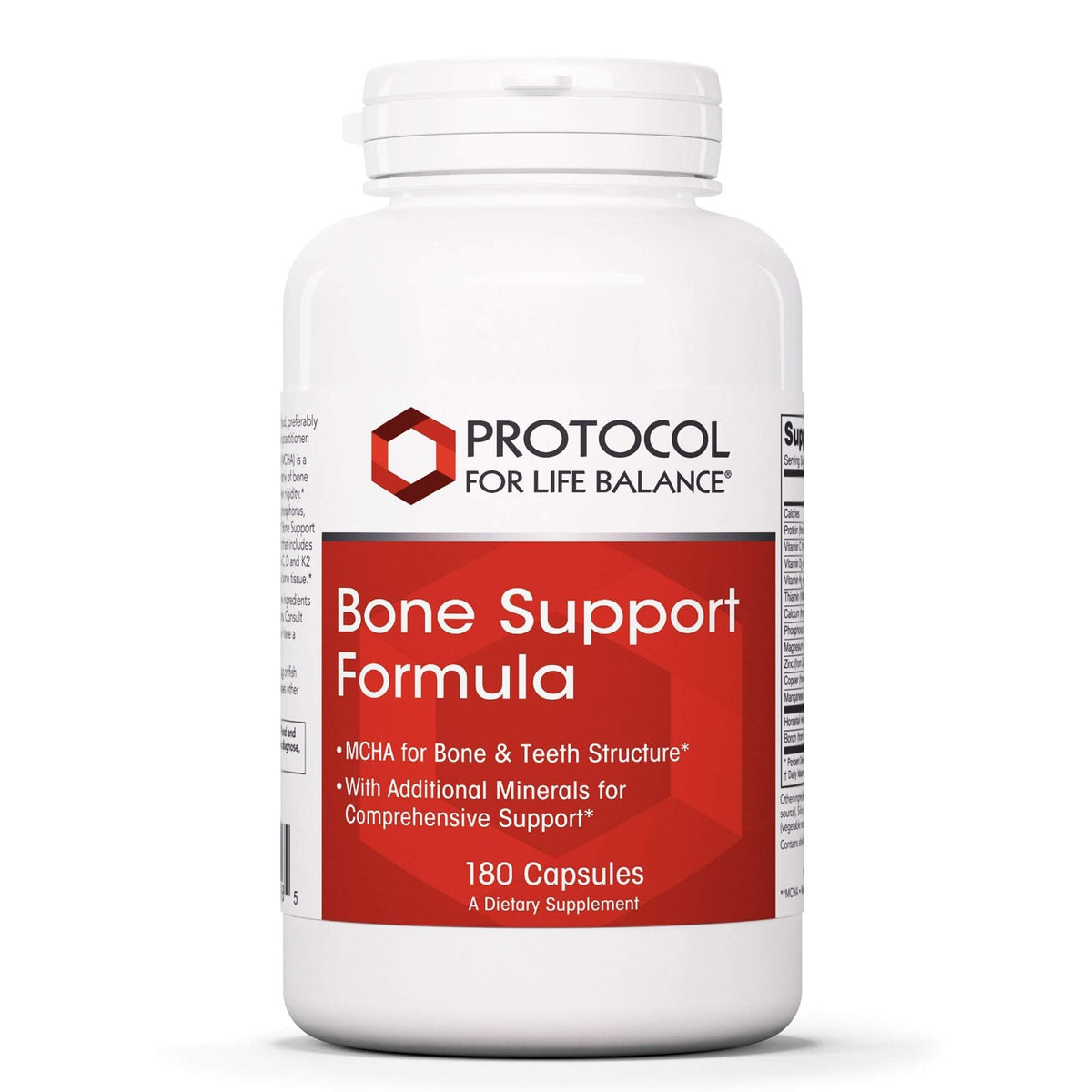 PROTOCOL FOR LIFE BALANCE Bone Support Formula - 180 Capsules