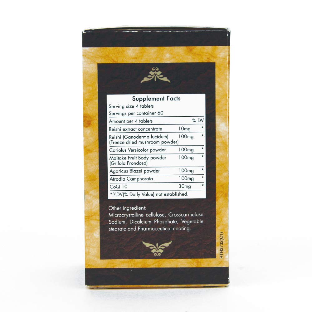 Hsu's Ginseng Immu-Reishi - 240 Count - image 6