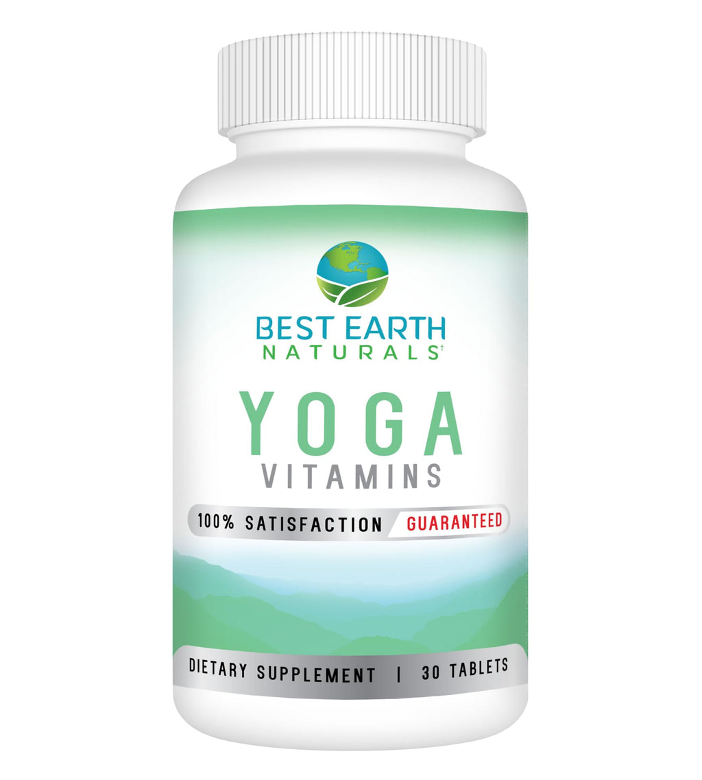 Best Earth Naturals Yoga Vitamins Joint Support - 30 Tablets