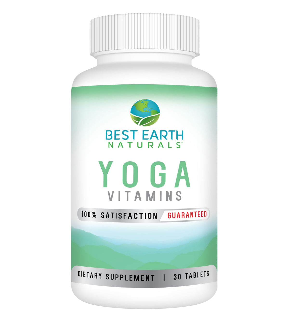 Best Earth Naturals Yoga Vitamins Joint Support - 30 Tablets