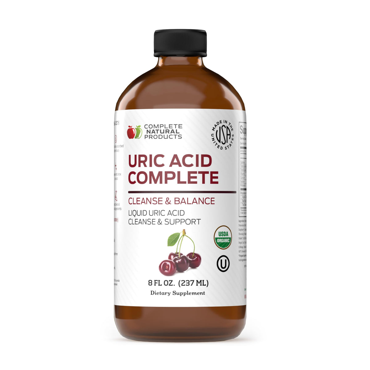 Complete Natural Products Uric Acid Complete Liquid - 8 Fl Oz