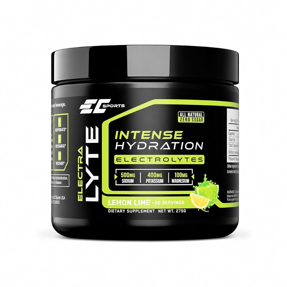 EC Sports ElectraLyte Electrolyte Powder Drink Mix
