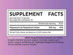 Zeal Naturals Magnesium Oxide 400mg - 45 Capsules - image 6