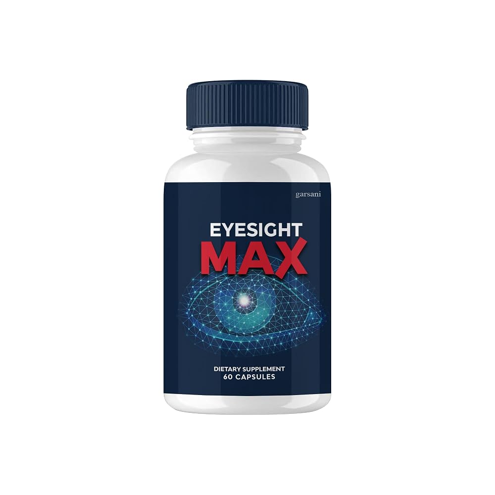 Garsani Eyesight Max Vision Capsules - 60 Capsules