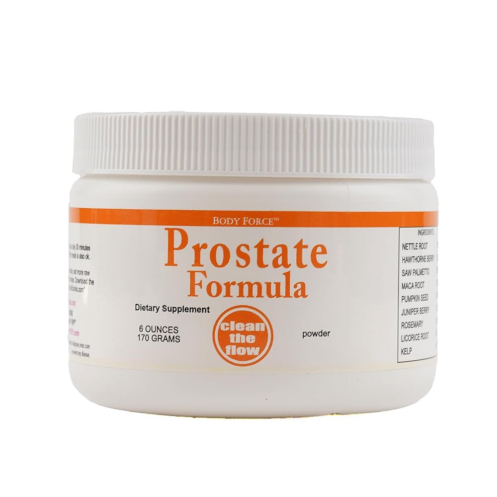 Body Force Prostate Formula Powder with Saw Palmetto - 7.5 oz