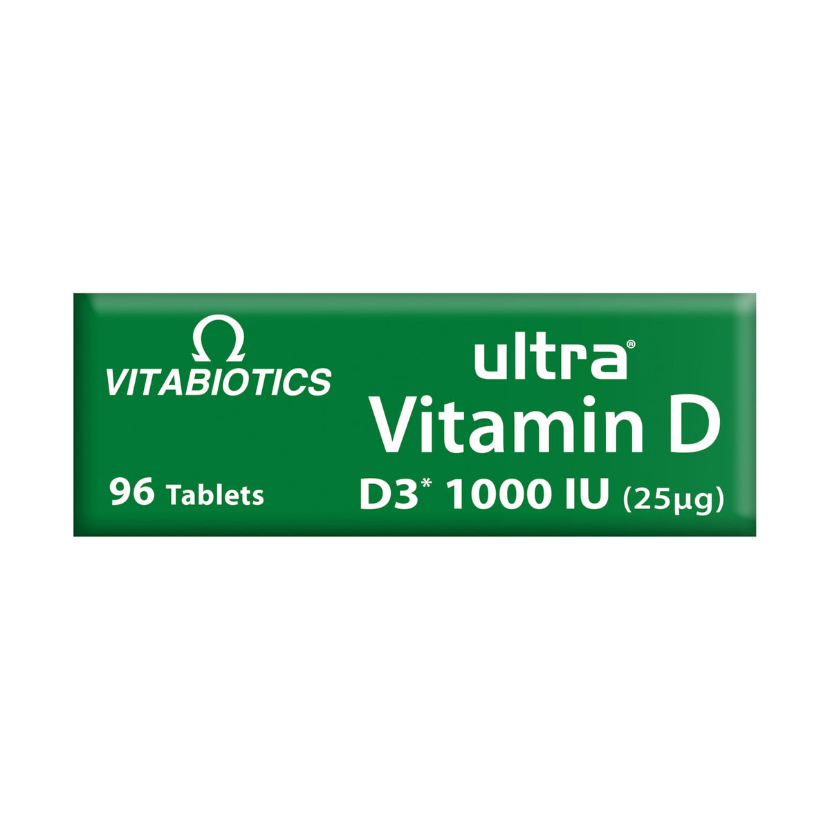 Vitabiotics Ultra Vitamin D3 1000 IU - 96 Tablets - image 7