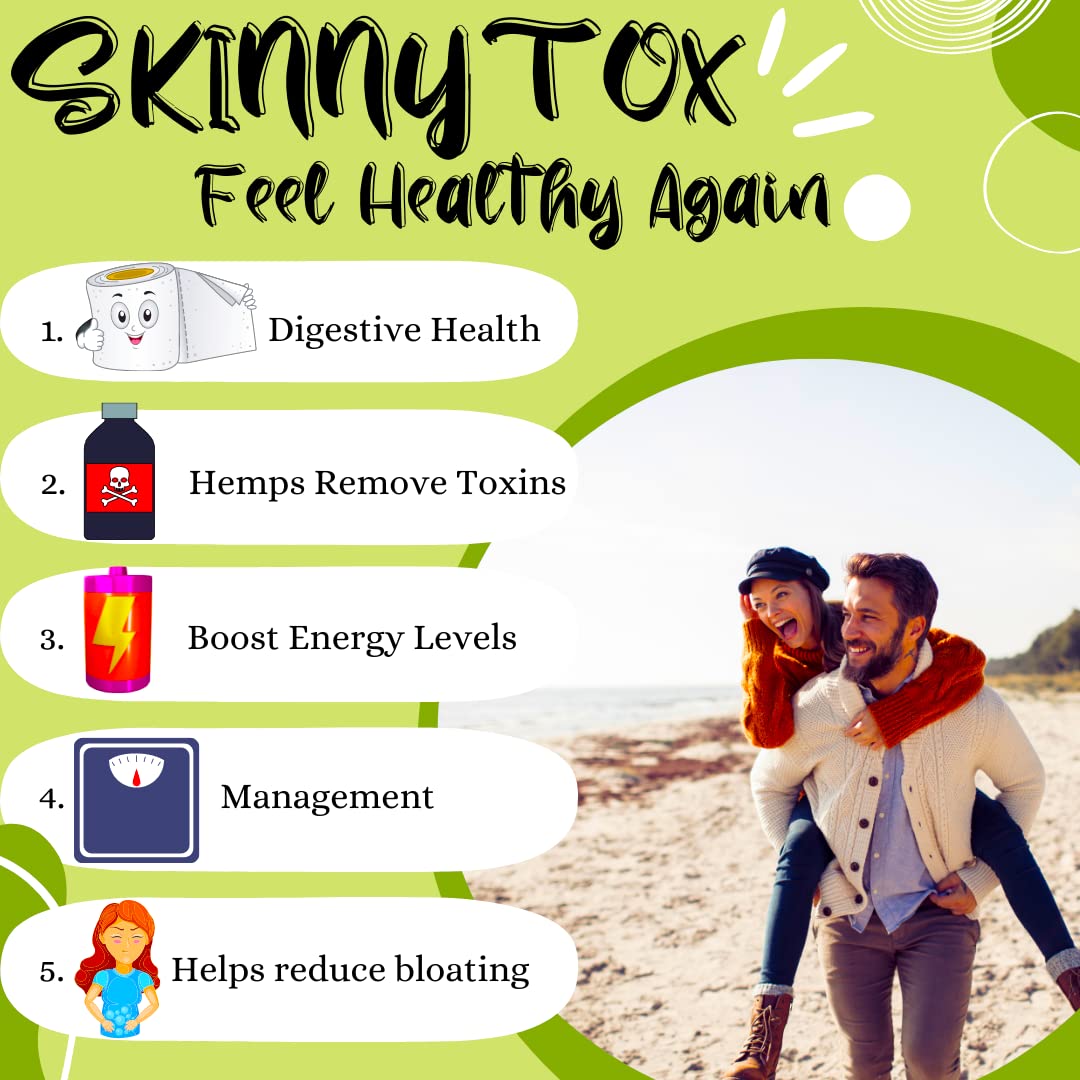 Advanced Bionetix Skinnytox 15 Day Colon Cleanse Detox - image 2