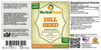 Herbal Terra LLC Dill Seed (Anethum Graveolens) Tincture