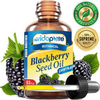 MYVIDAPURE BlackBerry Seed Oil Wild Growth RAW 100% Pure Virgin - image 2