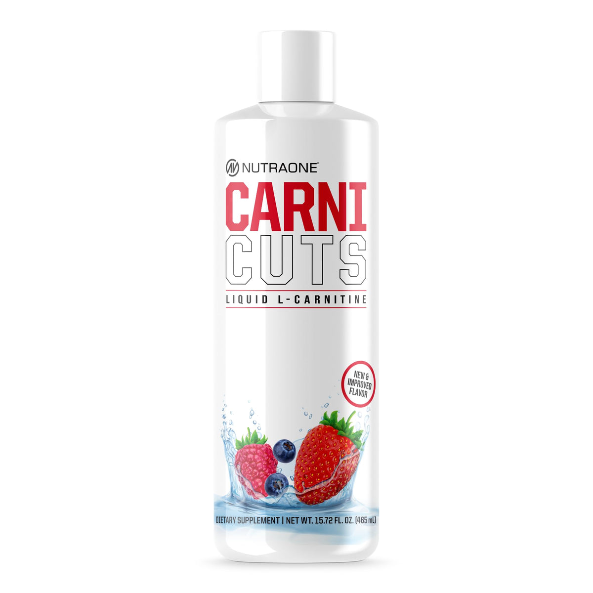NutraOne Carnicuts L-Carnitine Liquid Supplement - 31 Servings
