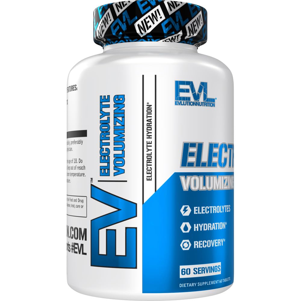 Evlution Electrolyte Tablets with 8 Key Electrolytes - 60 Tablets - image 4