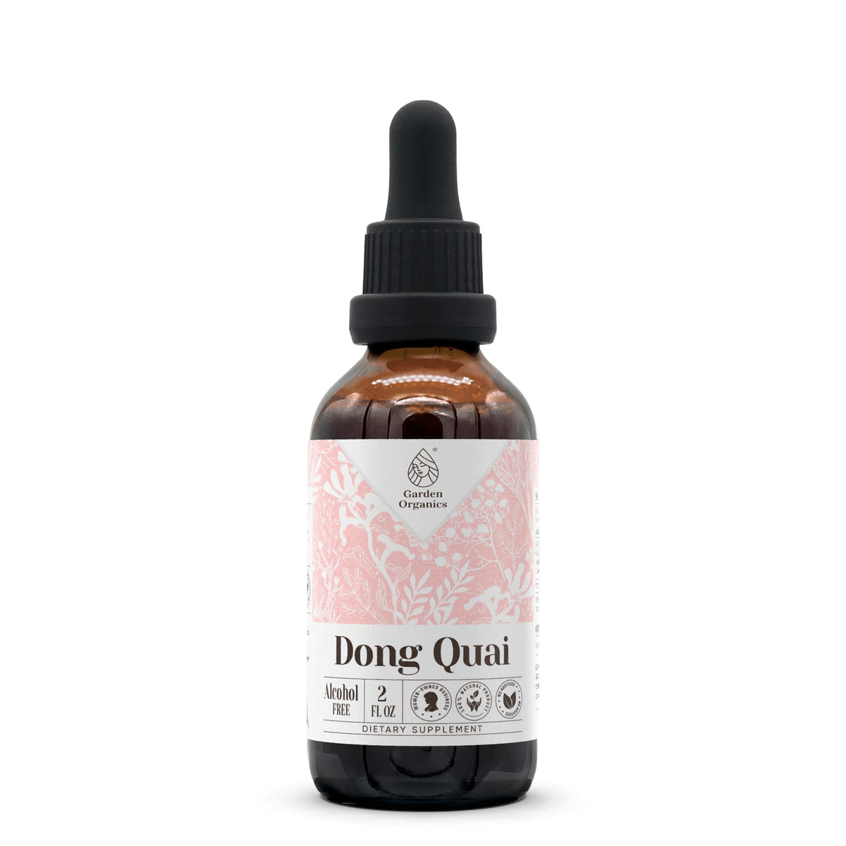 Garden Organics Dong Quai Alcohol-Free Natural Tincture Extract
