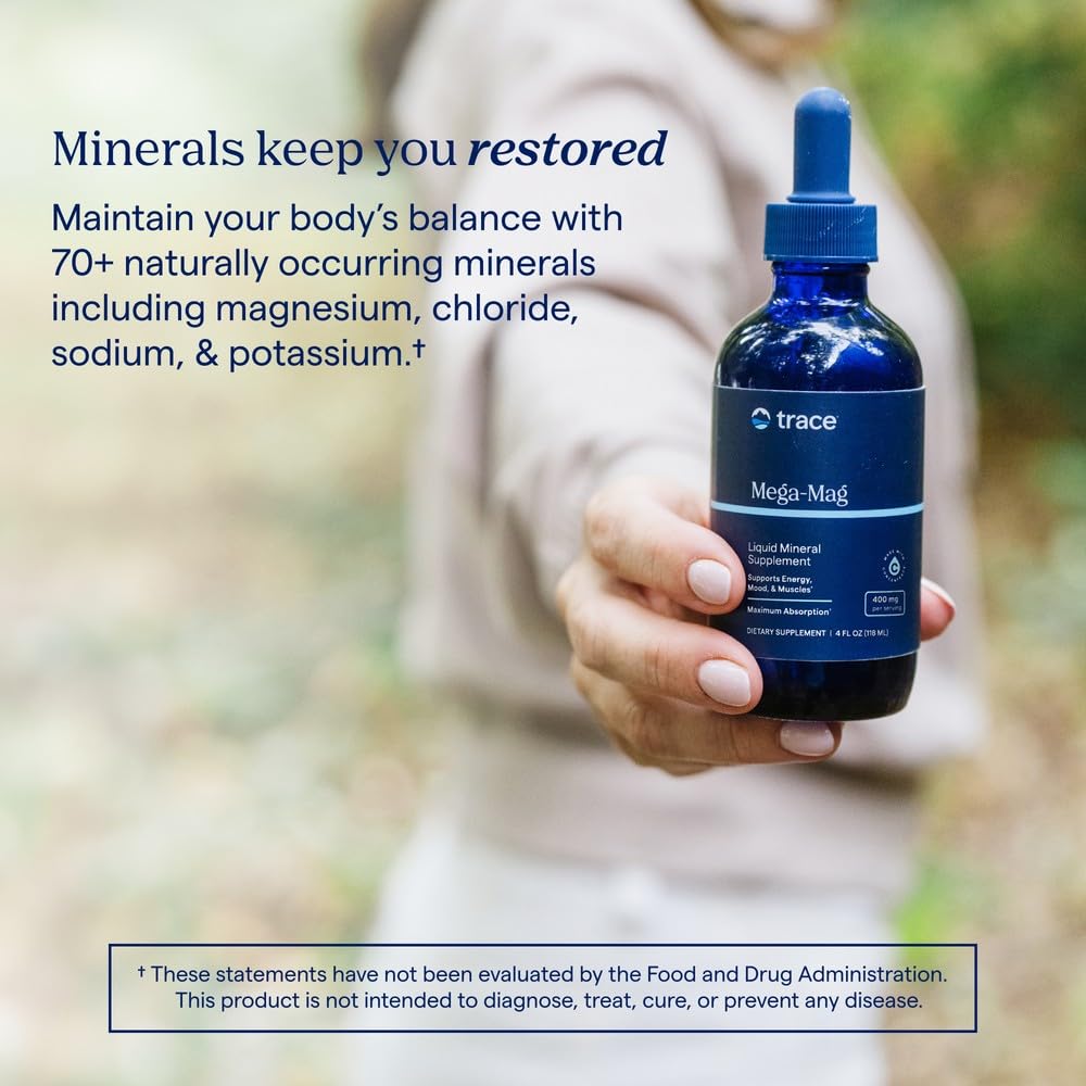 Trace Minerals Mega-Mag Ionic Magnesium Liquid Drops - 4 fl oz - image 5