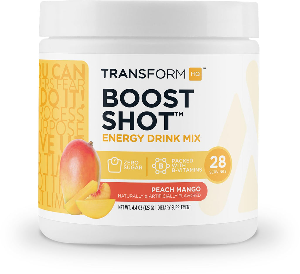 TransformHQ Everyday Boost Shot - Non-GMO, Gluten-Free