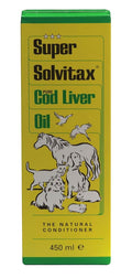 Super Solvitax Cod Liver Oil - 450ml