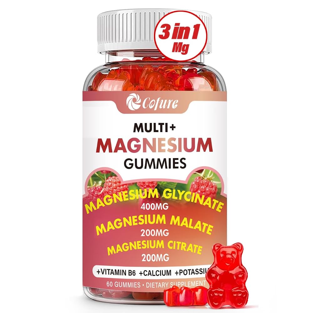 Cofure Magnesium Gummies