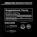 Lab Nutrition Creatine Monohydrate Micronized Powder - 100 Servings - image 2