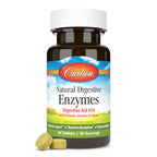 Carlson Natural Digestive Enzymes Multi-Enzyme - 50 Tablets - image 5