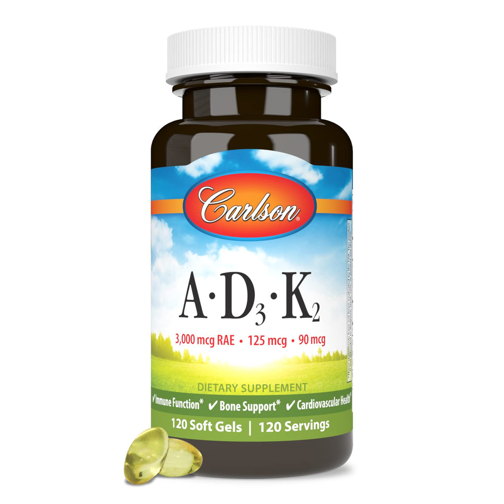 Carlson - Vitamins A