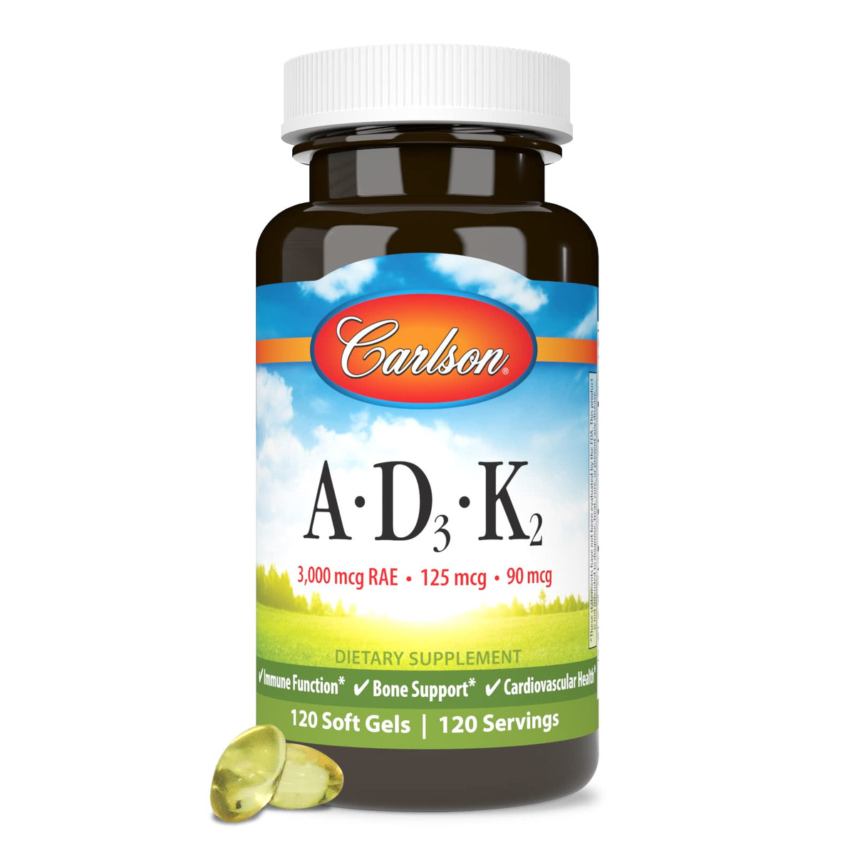 Carlson - Vitamins A