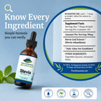 Pure Mountain Botanicals Liquid Stevia Drops