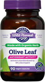 Oregon's Wild Harvest Olive Leaf Supplement 350 mg - 90 Capsules